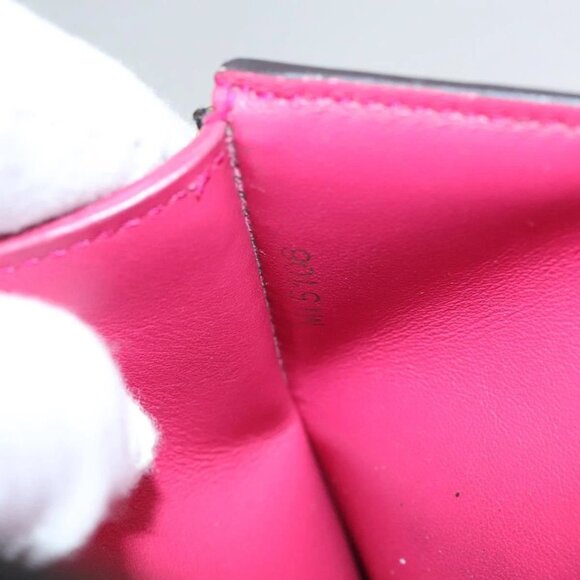 Authentic LOUIS VUITTON Portefeuille Capucines Compact Wallet bst276-120225 - Picture 15 of 16